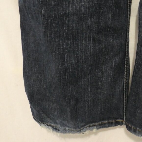 OLD NAVY - Loose | size 42 x 30 | Dark Wash Straight Leg Jeans - Picture 15 of 16